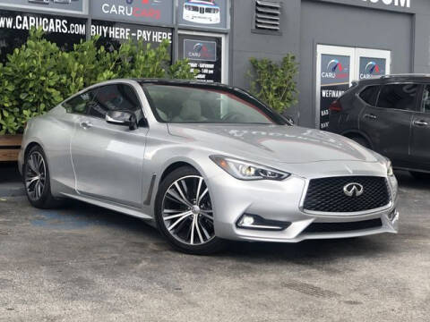 2017 Infiniti Q60