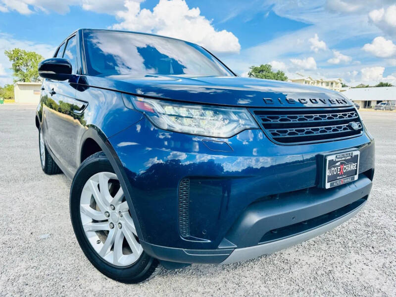 2018 Land Rover Discovery HSE
