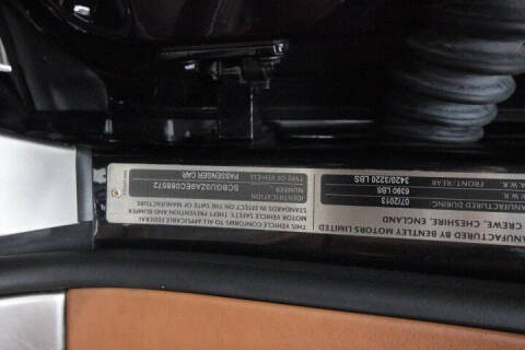 2014 Bentley Continental GT