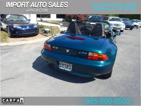 1999 BMW Z3 2.3