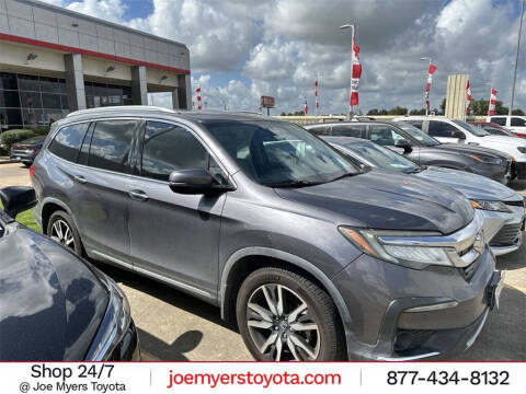 2019 Honda Pilot for sale at Joe Myers Toyota PreOwned in Houston TX