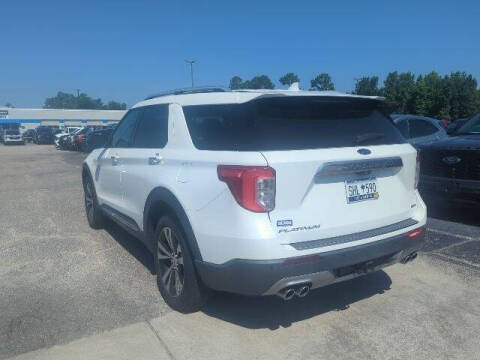 2020 Ford Explorer Platinum