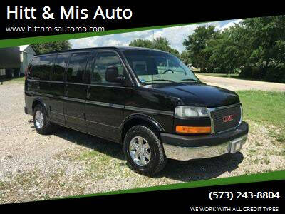 2004 GMC Savana Cargo for sale at Hitt & Mis Auto in Cape Girardeau MO