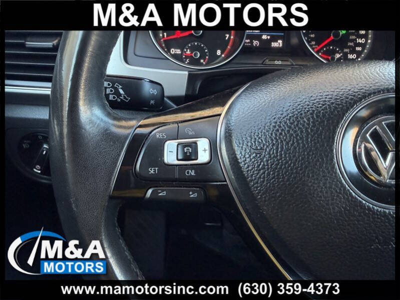 2018 Volkswagen Atlas 2.0T SE