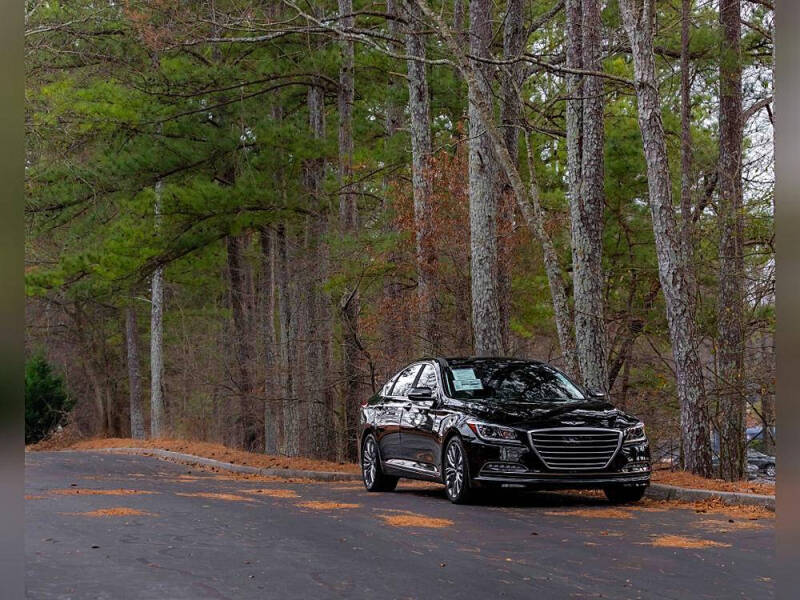 2017 Genesis G80 5.0 Ultimate