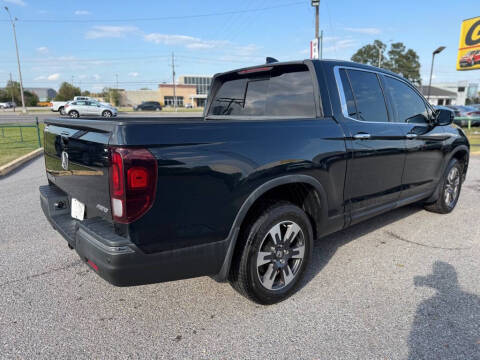 2019 Honda Ridgeline RTL-E