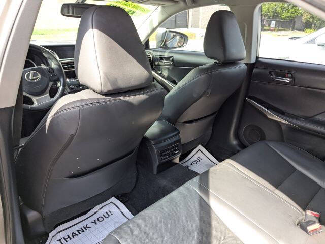 2014 Lexus IS 250