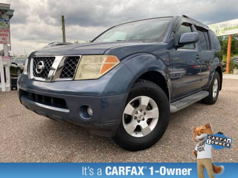 2006 Nissan Pathfinder for sale at LATINOS MOTOR OF ORLANDO in Orlando FL