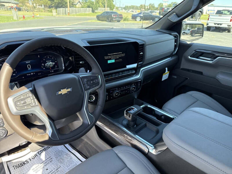 2025 Chevrolet Silverado 1500