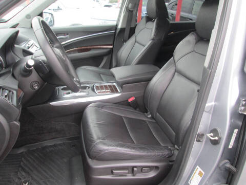 2018 Acura MDX SH-AWD w/Tech