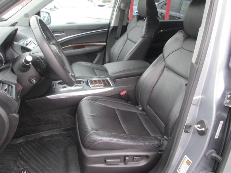 2018 Acura MDX SH-AWD w/Tech