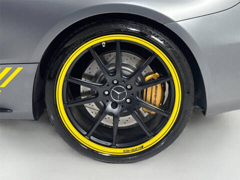 2017 Mercedes-Benz C-Class AMG C 63 S