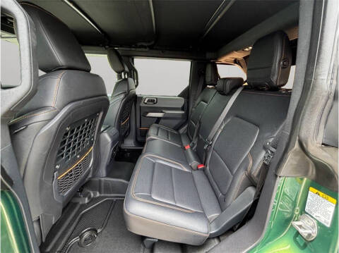 2022 Ford Bronco Badlands Advanced