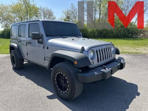 2014 Jeep Wrangler Unlimited for sale at INDY LUXURY MOTORSPORTS in Indianapolis IN