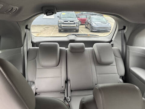 2011 Honda Odyssey EX-L w/DVD