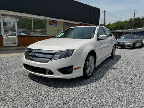 2011 Ford Fusion for sale at Dreamers Auto Sales in Statham GA