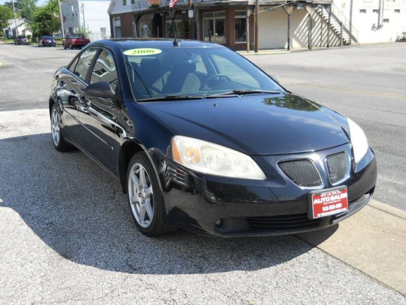 2006 Pontiac G6 for sale at NEW RICHMOND AUTO SALES in New Richmond OH