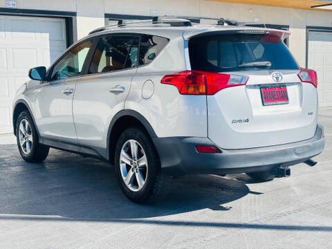 2015 Toyota RAV4 XLE