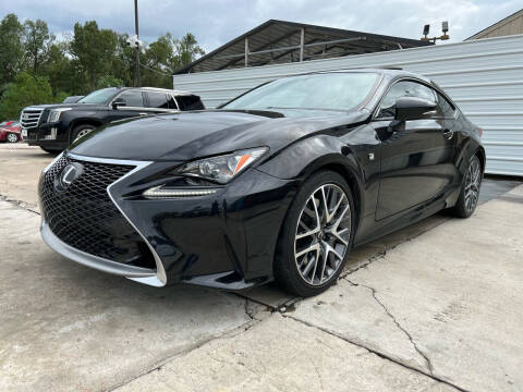 2017 Lexus RC 200t for sale at Texas Capital Motor Group in Humble TX