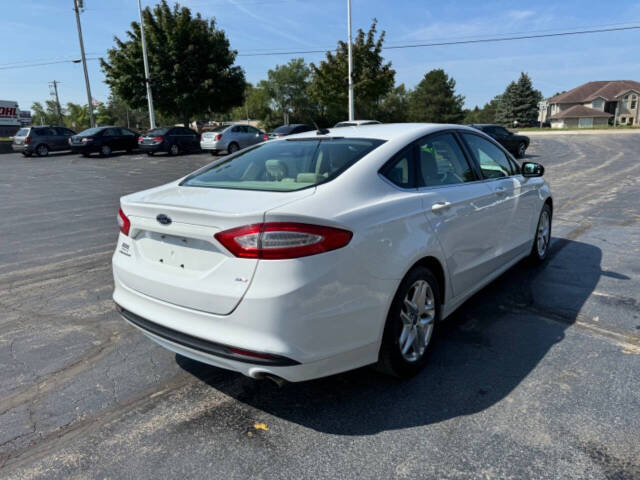 2013 Ford Fusion for sale at BOHL AUTOMOTIVE in Racine, WI