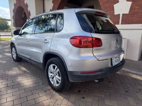 2014 Volkswagen Tiguan S