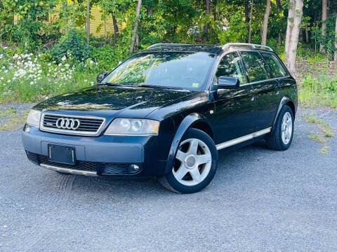 2005 Audi Allroad for sale at Mohawk Motorcar Company in West Sand Lake NY