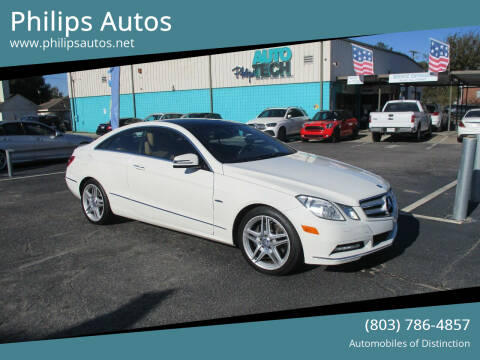 2012 Mercedes-Benz E-Class for sale at Philips Autos in Columbia SC