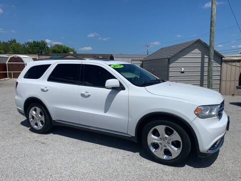 2014 Dodge Durango for sale at CarTime in Rogers AR
