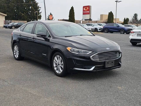 2019 Ford Fusion Hybrid SEL