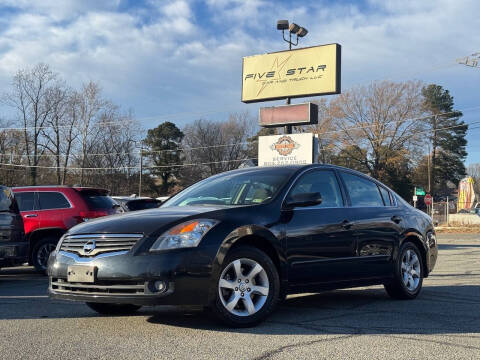 2008 Nissan Altima for sale at Five Star Car and Truck LLC in Richmond VA