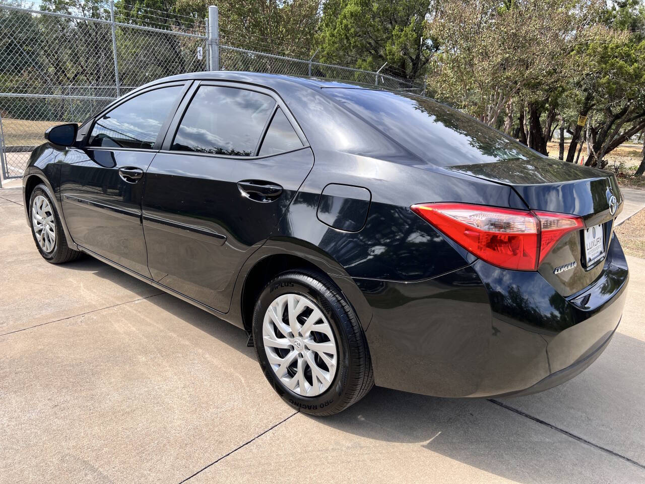 Used Car 2018 Toyota Corolla  Le 4dr Sedan For Sale Under $15,000 In Austin, Texas