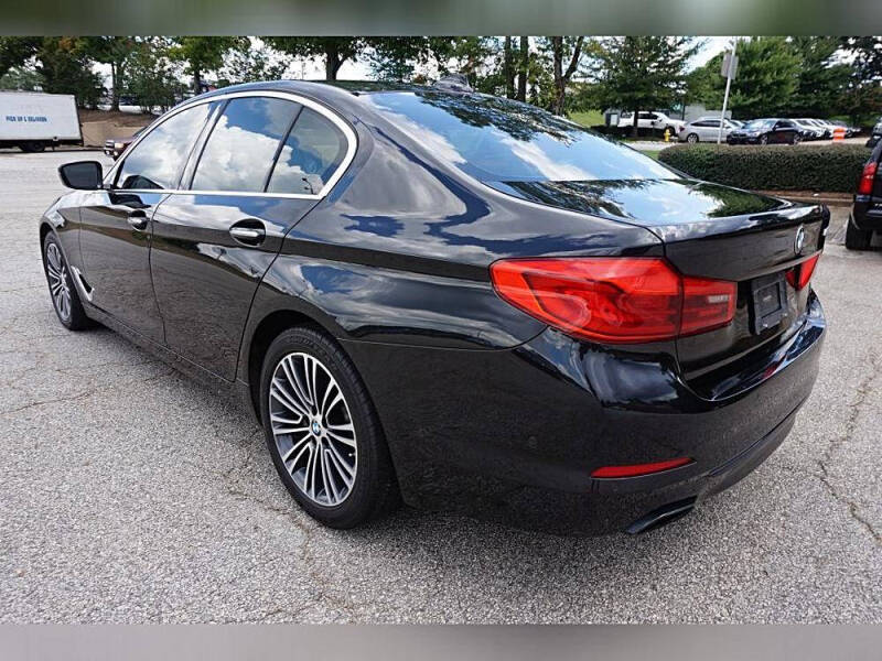 2017 BMW 5 Series 540i