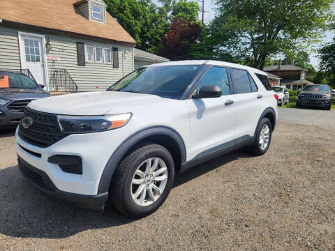 2020 Ford Explorer