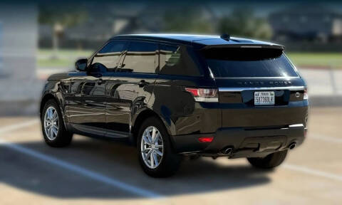 2017 Land Rover Range Rover Sport SE