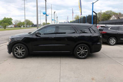2017 Dodge Durango GT