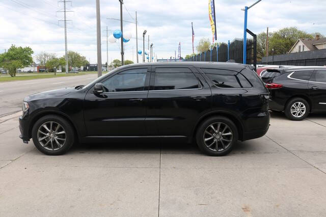 2017 Dodge Durango GT