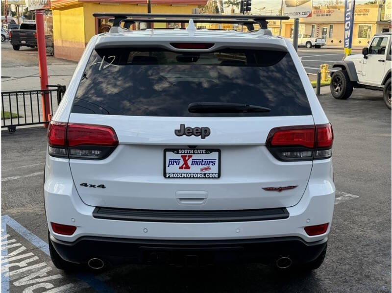 2017 Jeep Grand Cherokee Trailhawk