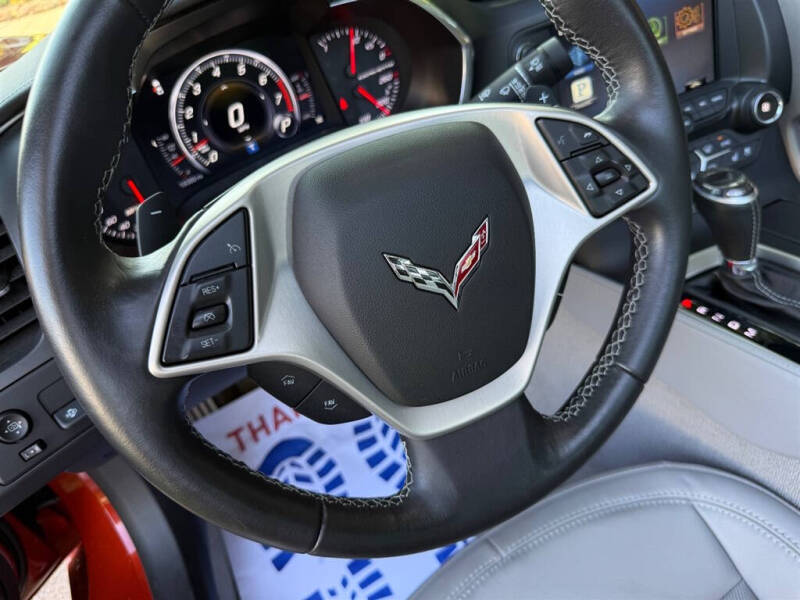 2015 Chevrolet Corvette Stingray