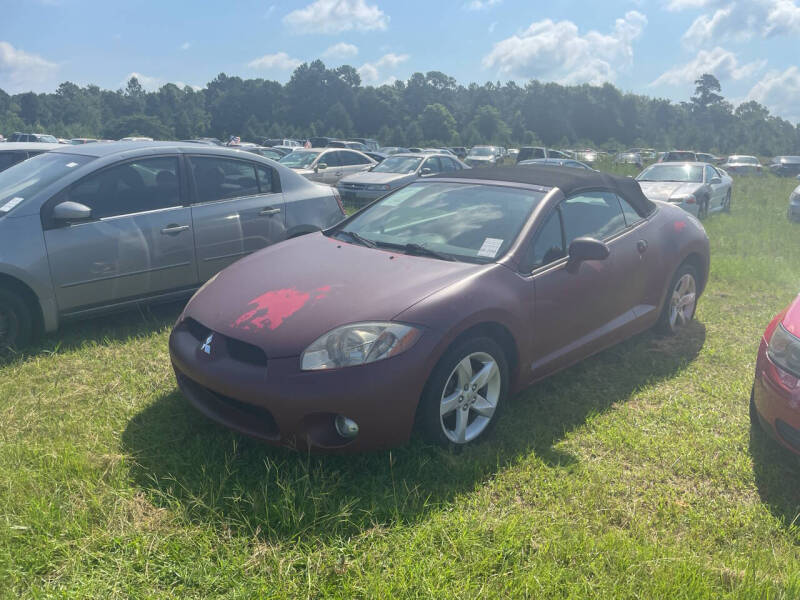 2007 Mitsubishi Eclipse Spyder GS