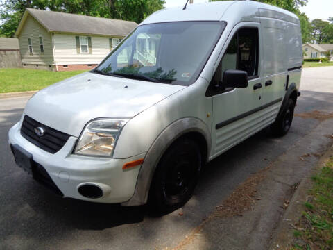 2013 Ford Transit Connect for sale at Liberty Motors in Chesapeake VA