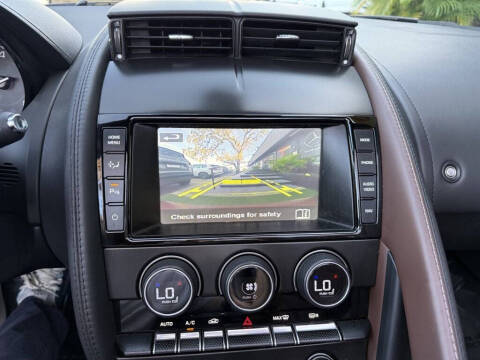 2015 Jaguar F-TYPE V8 S