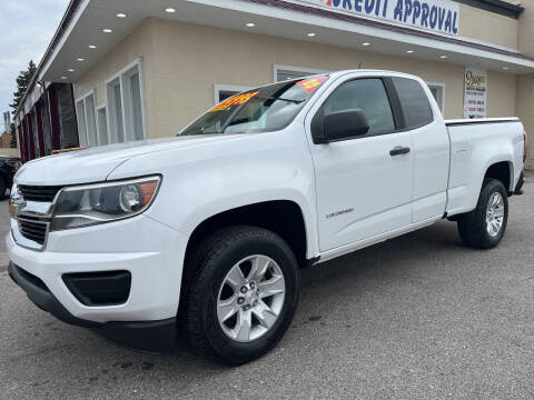 2020 Chevrolet Colorado Work Truck