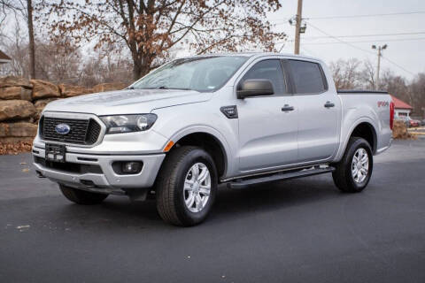 2019 Ford Ranger for sale at CROSSROAD MOTORS in Caseyville IL