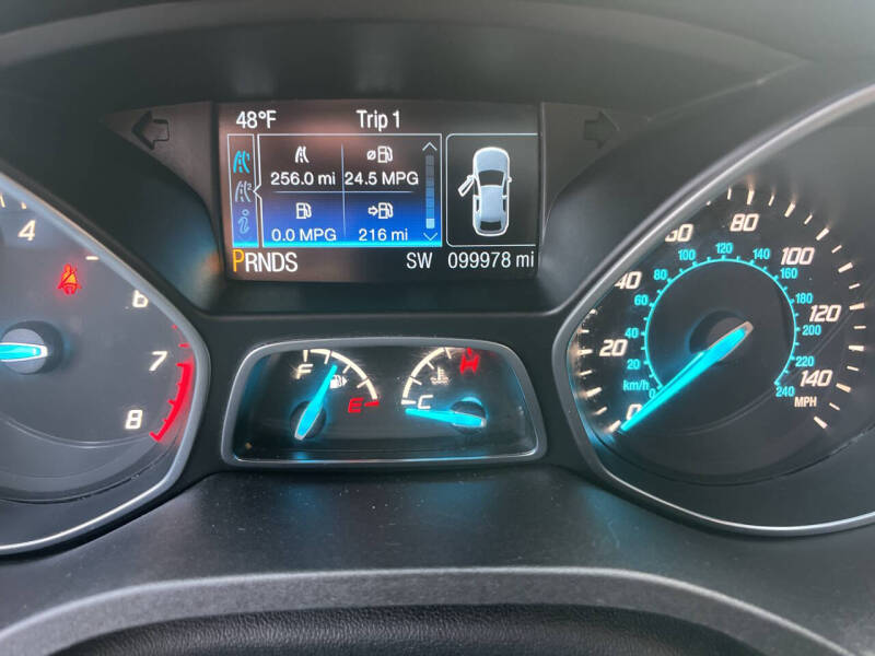 2016 Ford Escape Titanium