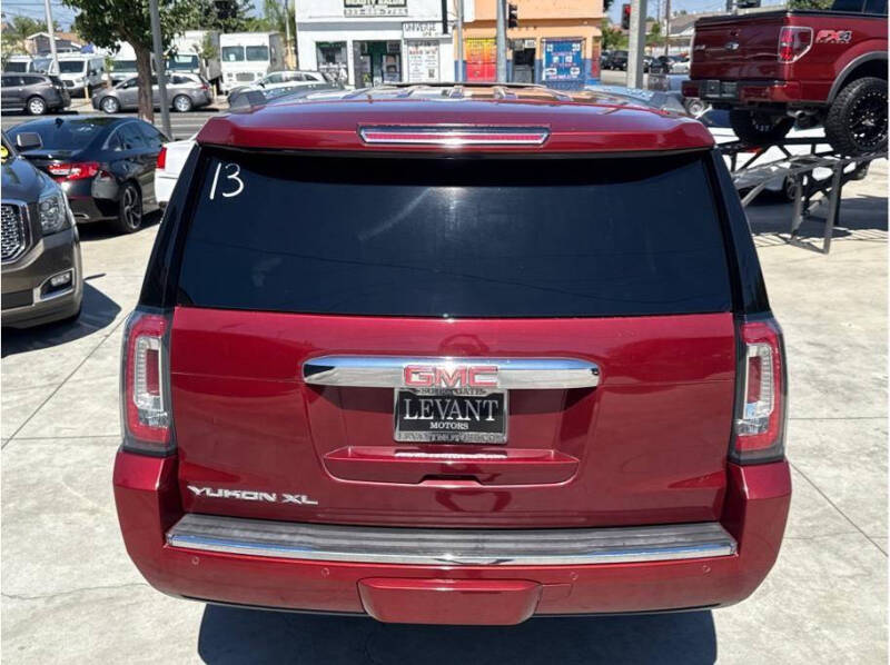 2016 GMC Yukon XL Denali