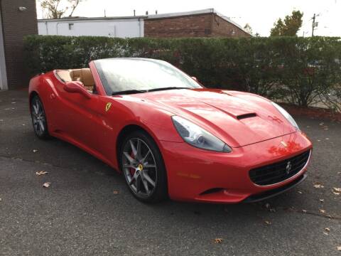 2011 Ferrari California for sale at International Motor Group LLC in Hasbrouck Heights NJ