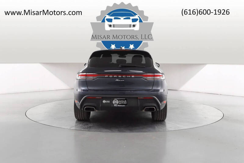 2023 Porsche Macan