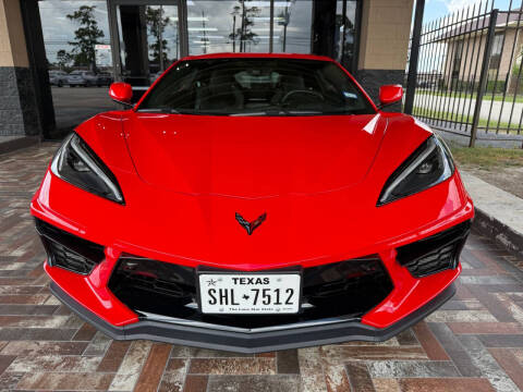 2020 Chevrolet Corvette Stingray