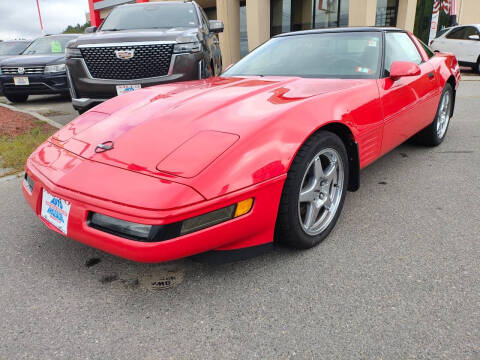 1992 Chevrolet Corvette for sale at Auto Wholesalers Of Hooksett in Hooksett NH