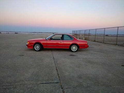 1989 BMW 6 Series 635CSi